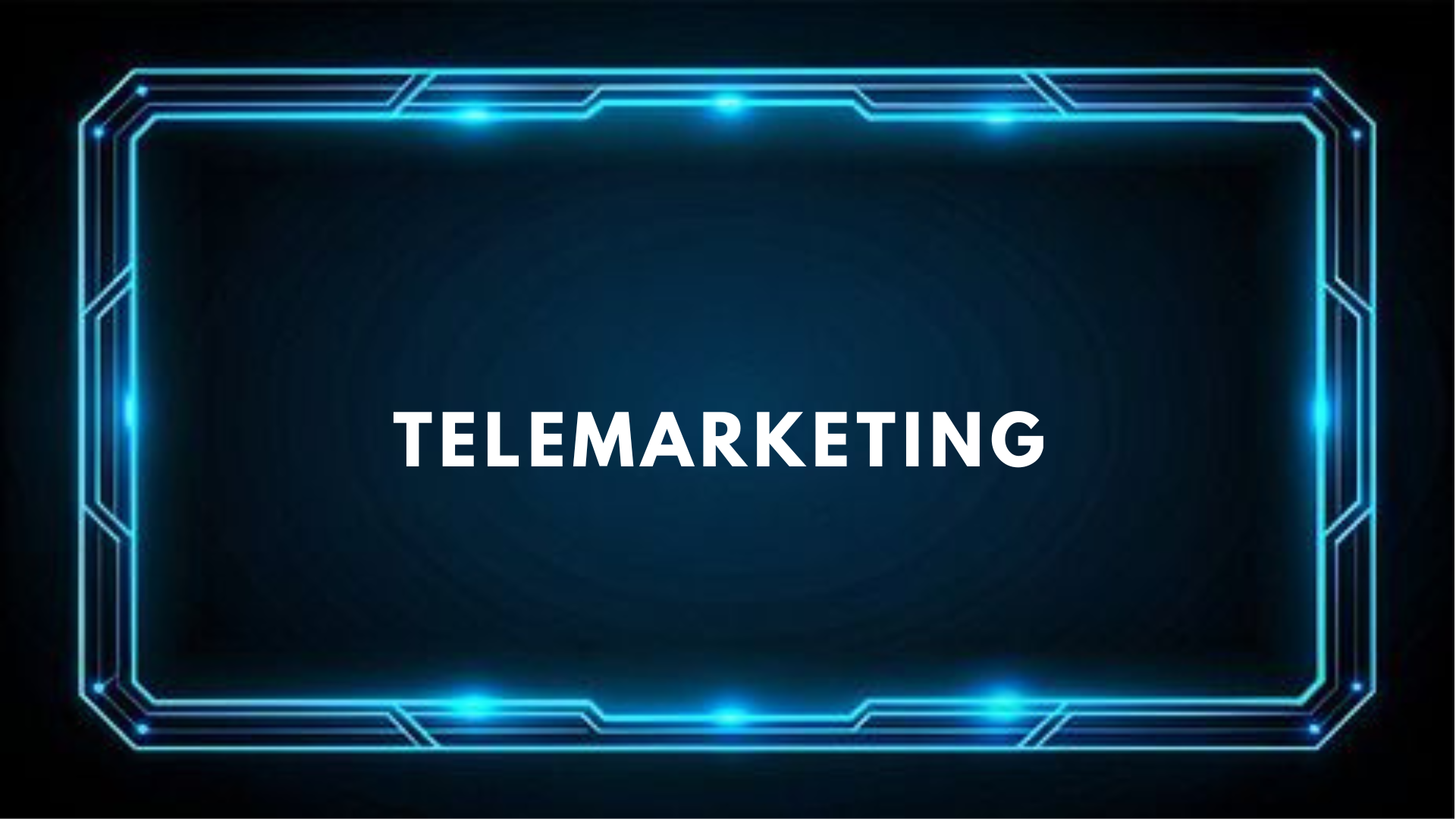 Telemarketing