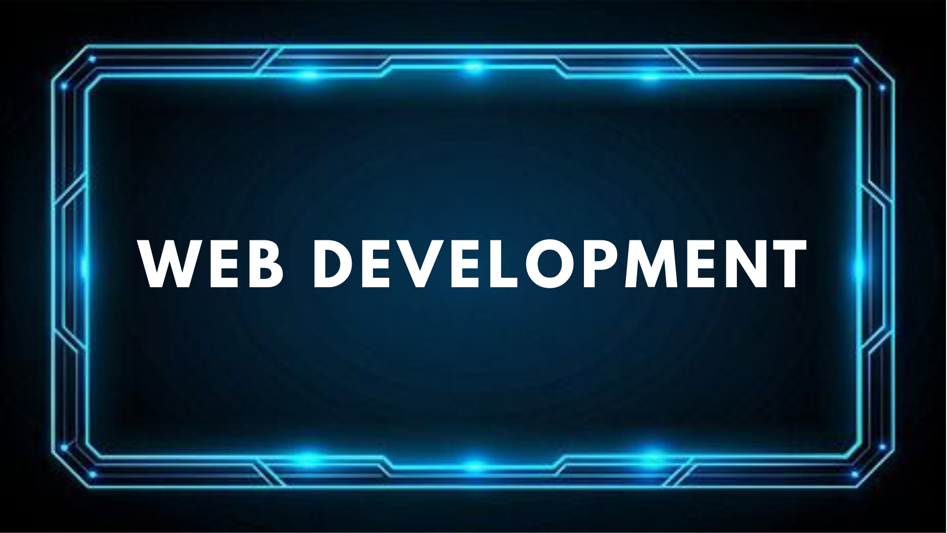 web development
