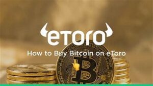 Buy bitcoin on eToro