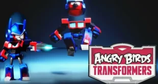 Angry birds transformers