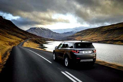 discovery sport stuck in reverse